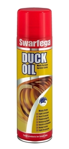 500ml Swarfega Duck Oil Aerosol - SDO500ML
